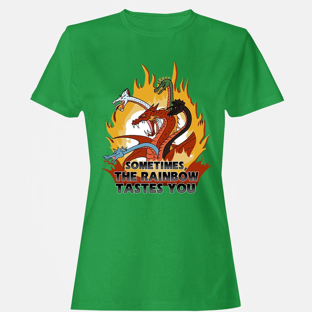 Women's T-Shirt - ELCZQB6N - Irish Green - 7