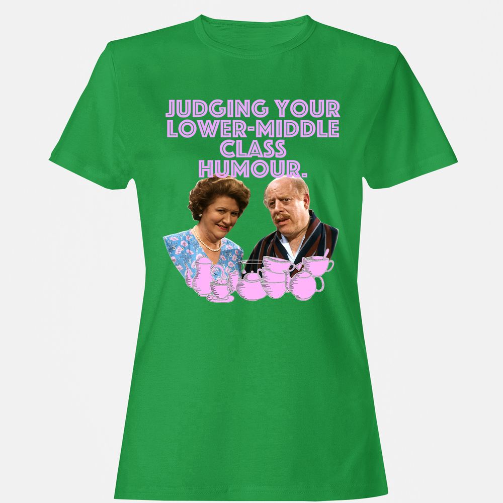 Women's T-Shirt - USTHFT3B - Irish Green - 7