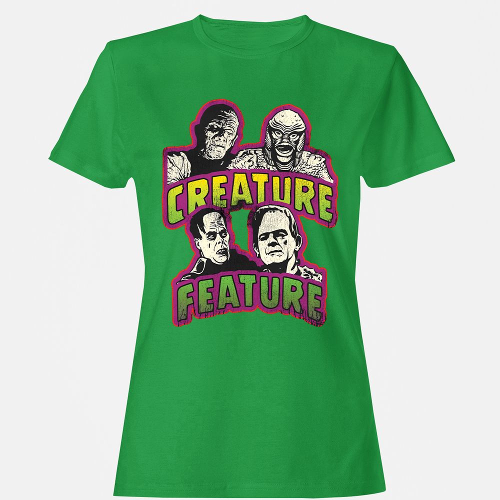 Women's T-Shirt - A37NAYPM - Irish Green - 7