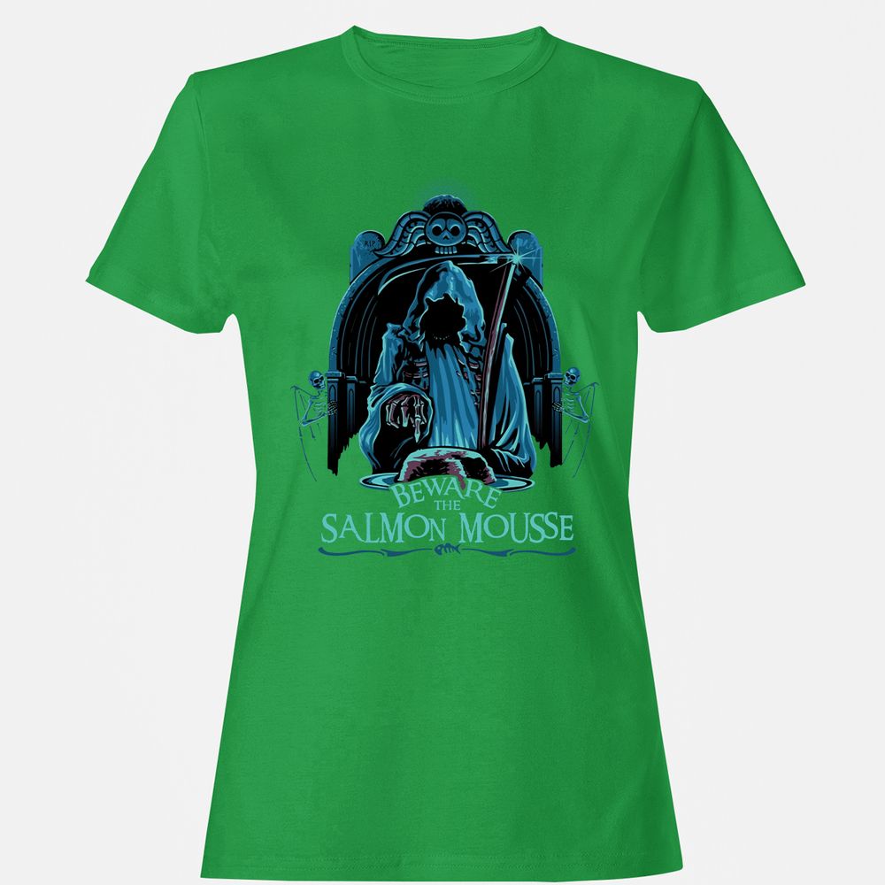 Women's T-Shirt - BENETPTR - Irish Green - 7