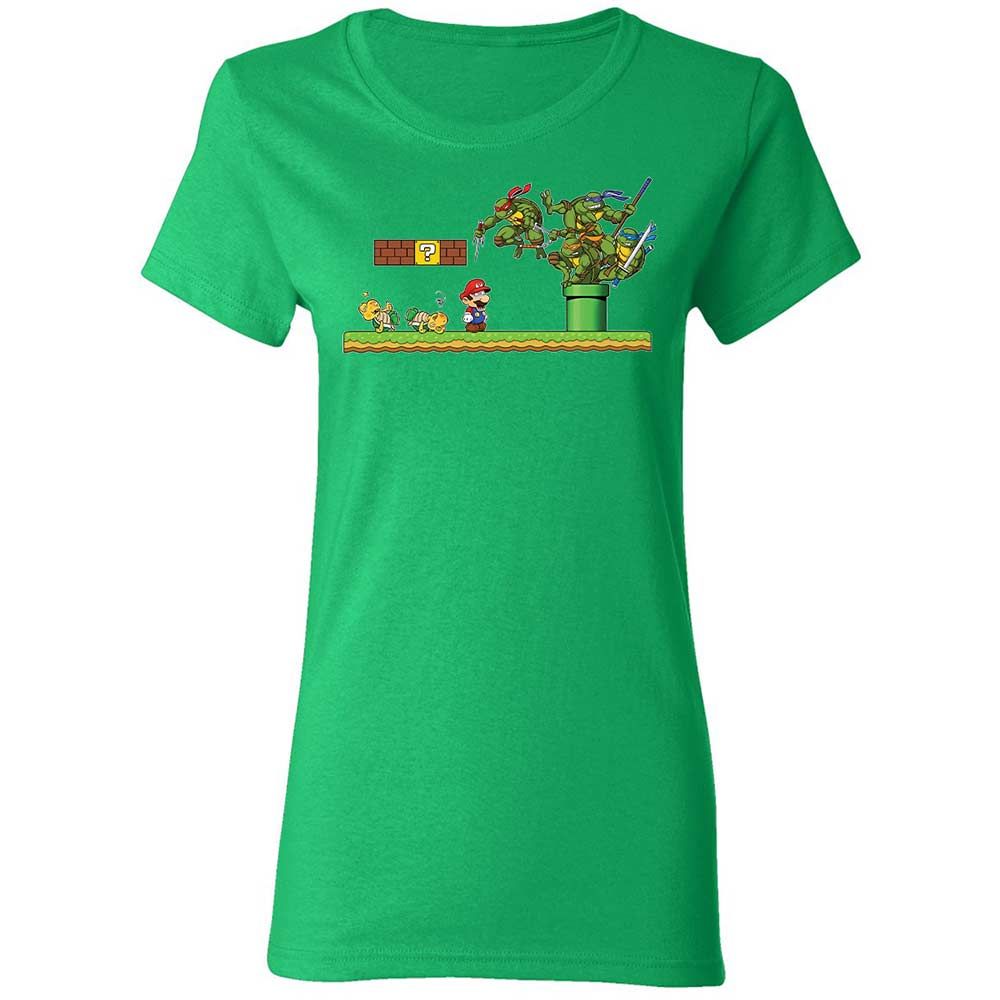 Women's T-Shirt - 9WL2KSCB - Irish Green - 7