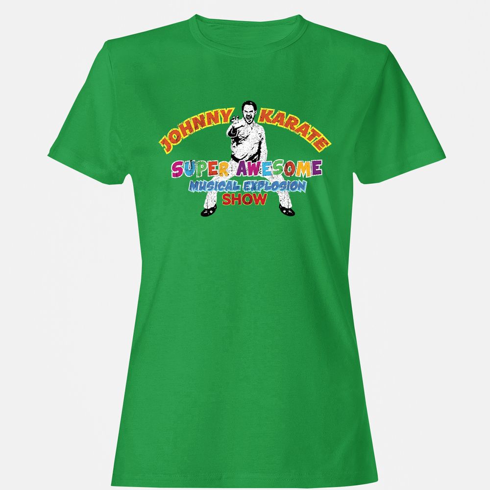 Women's T-Shirt - QL6A3ASY - Irish Green - 7