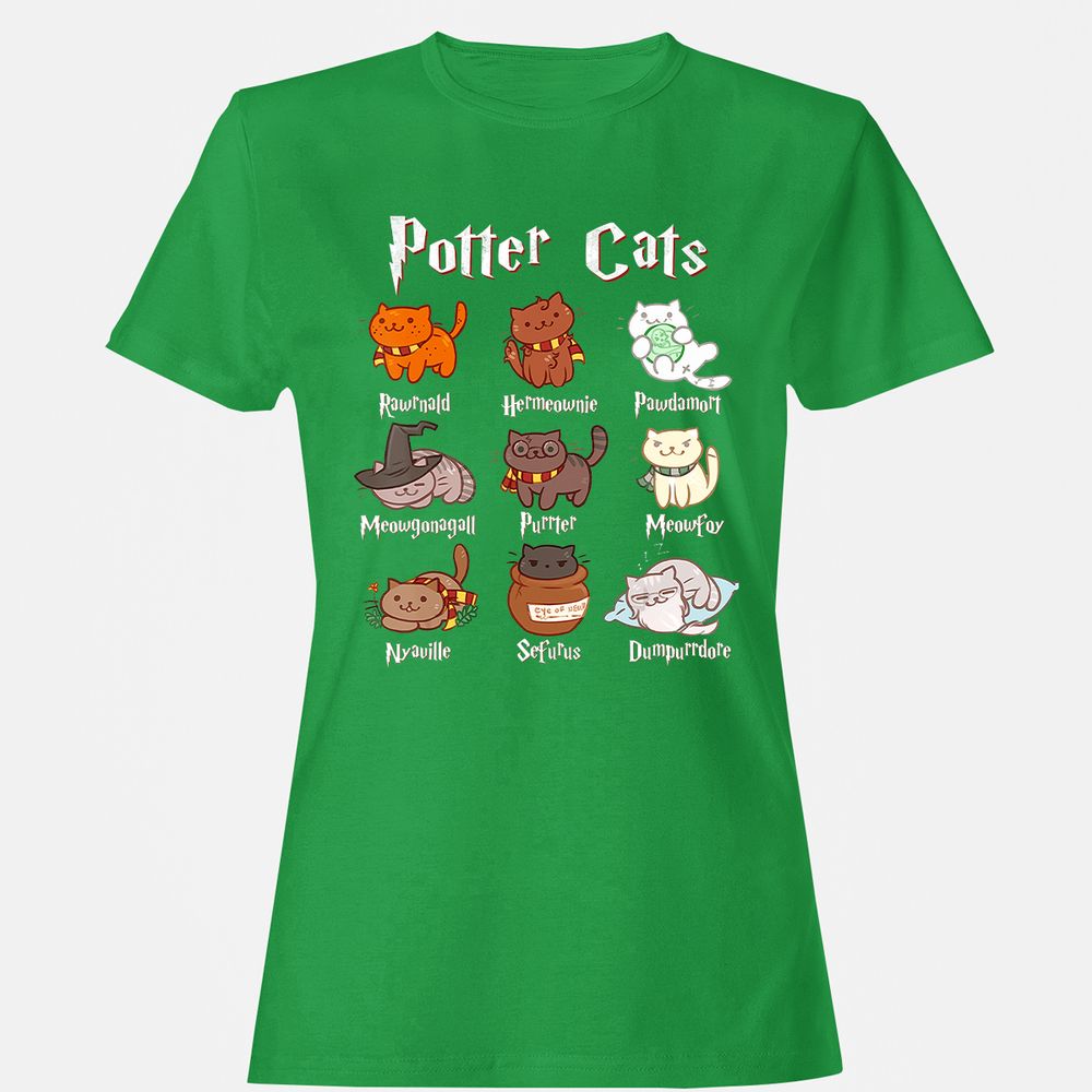 Women's T-Shirt - WLX2FJQ2 - Irish Green - 7