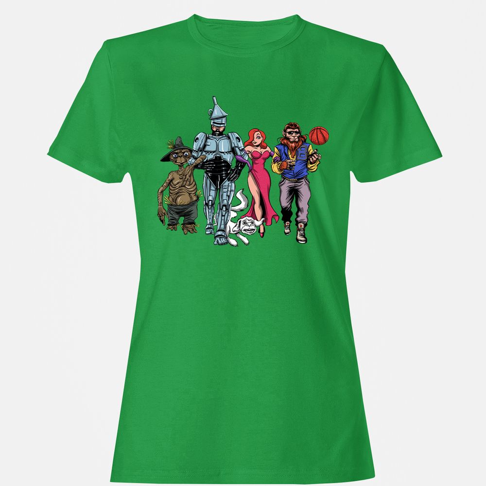 Women's T-Shirt - N7BDJ38L - Irish Green - 7