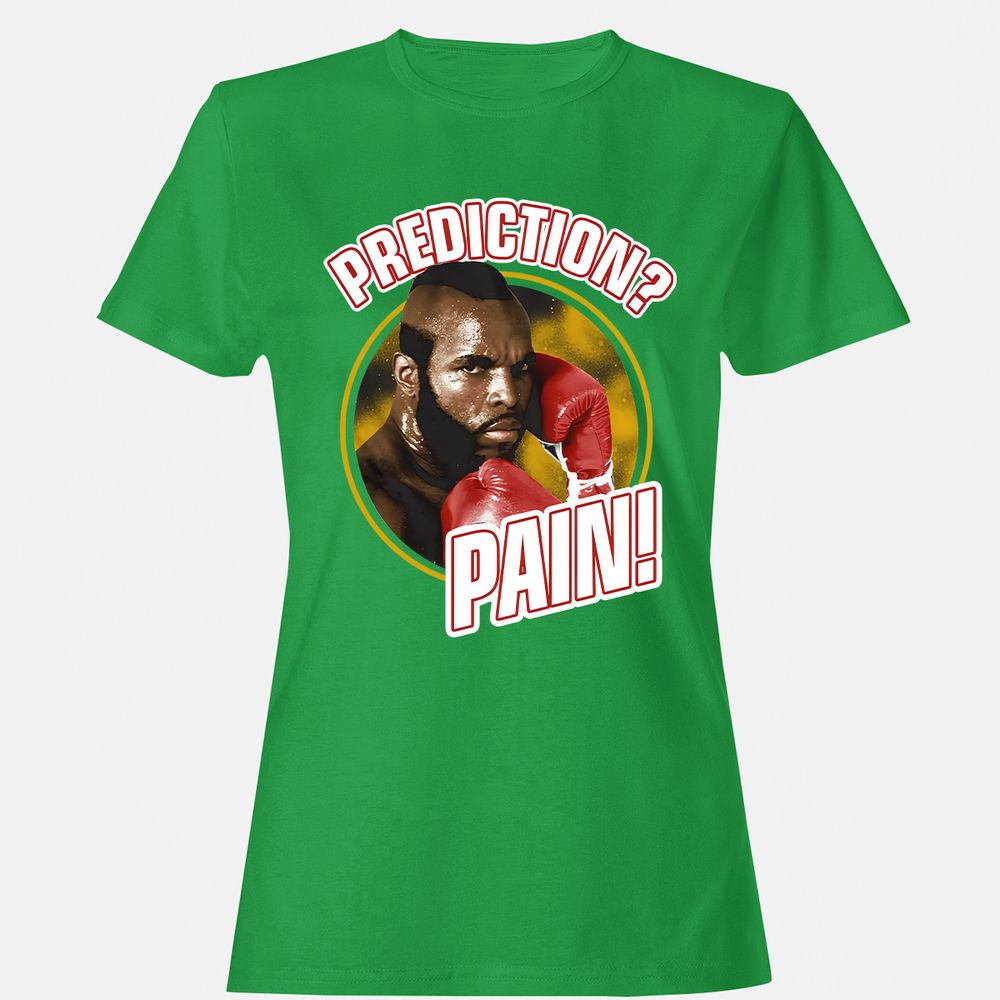Women's T-Shirt - LZZUANM5 - Irish Green - 7
