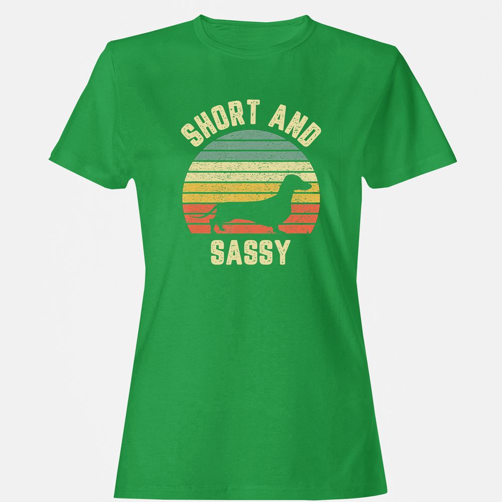 Women's T-Shirt - XAB46A99 - Irish Green - 7