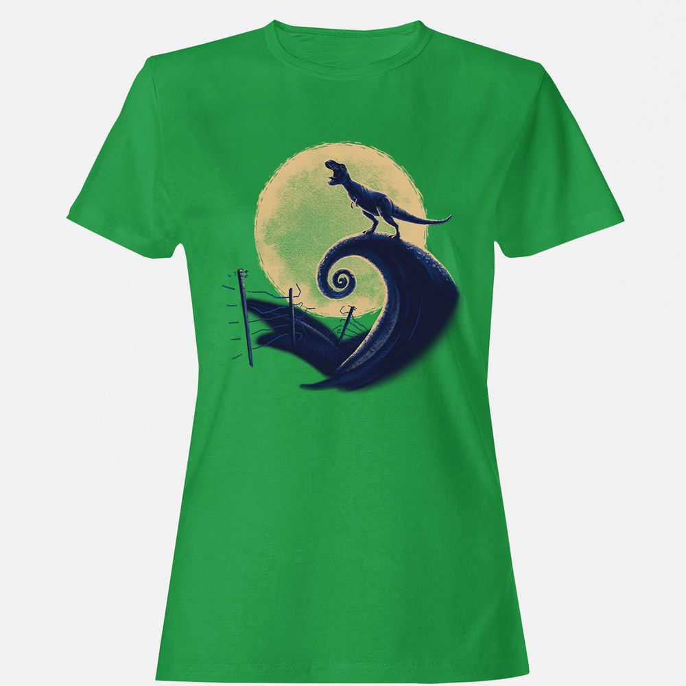 Women's T-Shirt - PUPLNJB6 - Irish Green - 7