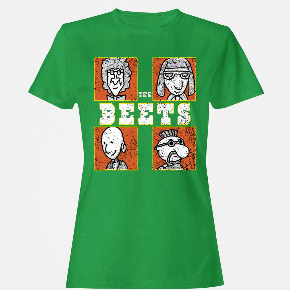 Women's T-Shirt - QAQLU1BU - Irish Green - 7