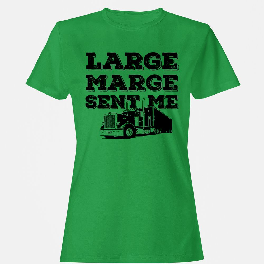 Women's T-Shirt - 37XSANE1 - Irish Green - 7