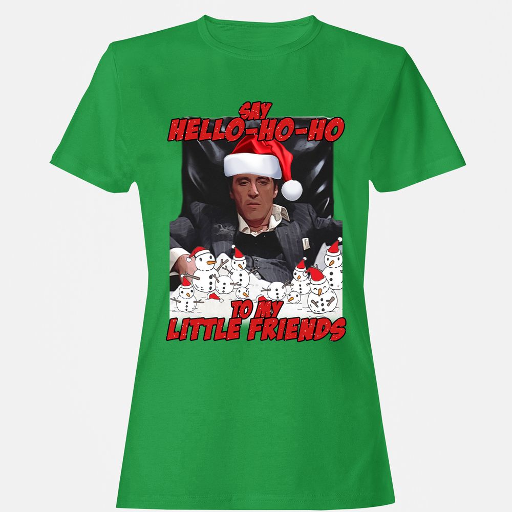 Women's T-Shirt - 8ZPUVW59 - Irish Green - 7
