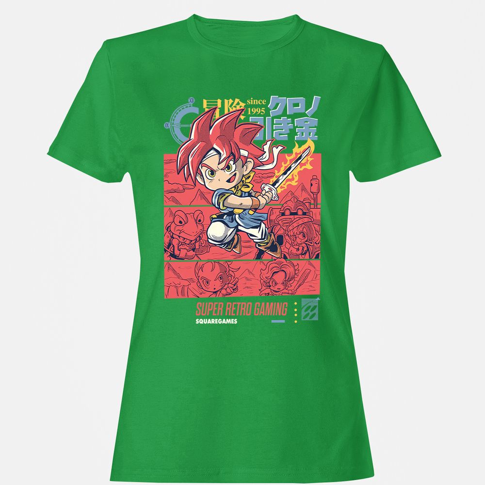 Women's T-Shirt - FZGM1QM3 - Irish Green - 7