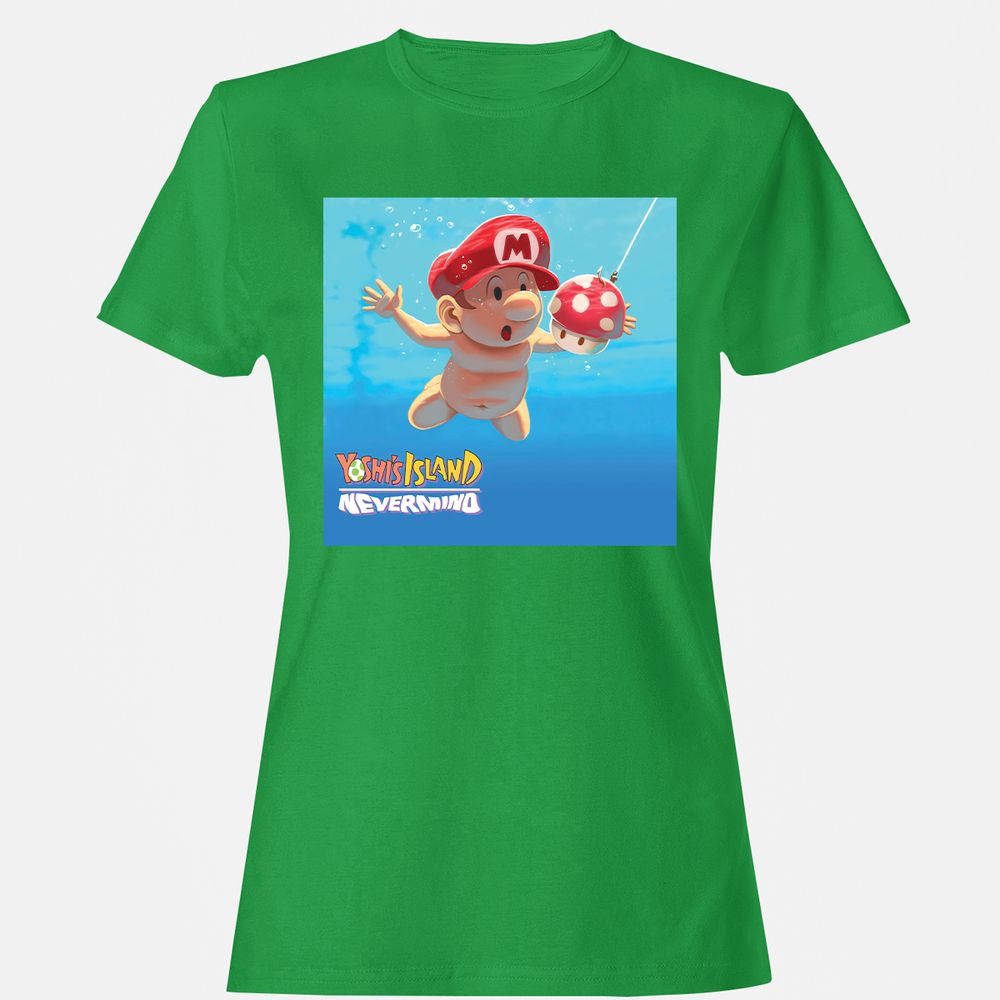 Women's T-Shirt - JAF65HD9 - Irish Green - 7