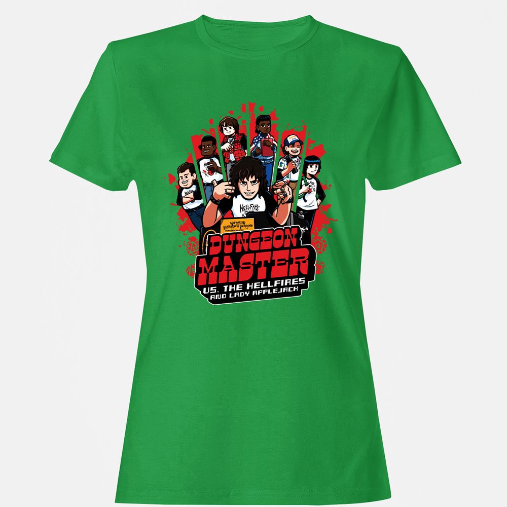 Women's T-Shirt - CGH4JDYN - Irish Green - 7