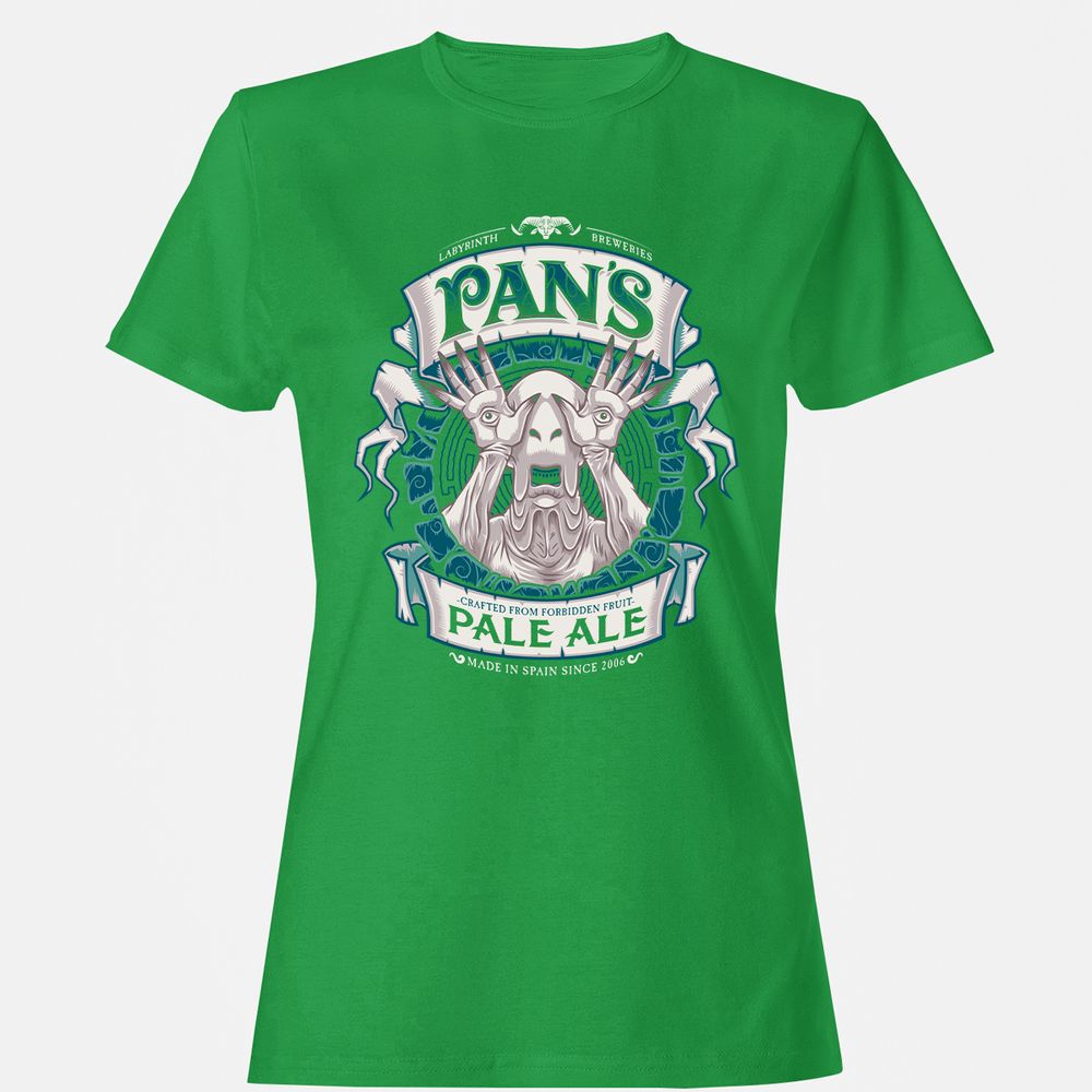Women's T-Shirt - RBKZDK46 - Irish Green - 7