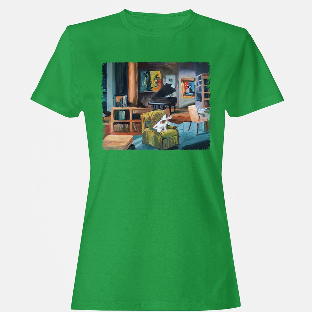 Women's T-Shirt - CZ36MY9Y - Irish Green - 7