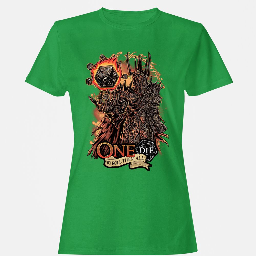 Women's T-Shirt - 1894SD7C - Irish Green - 7