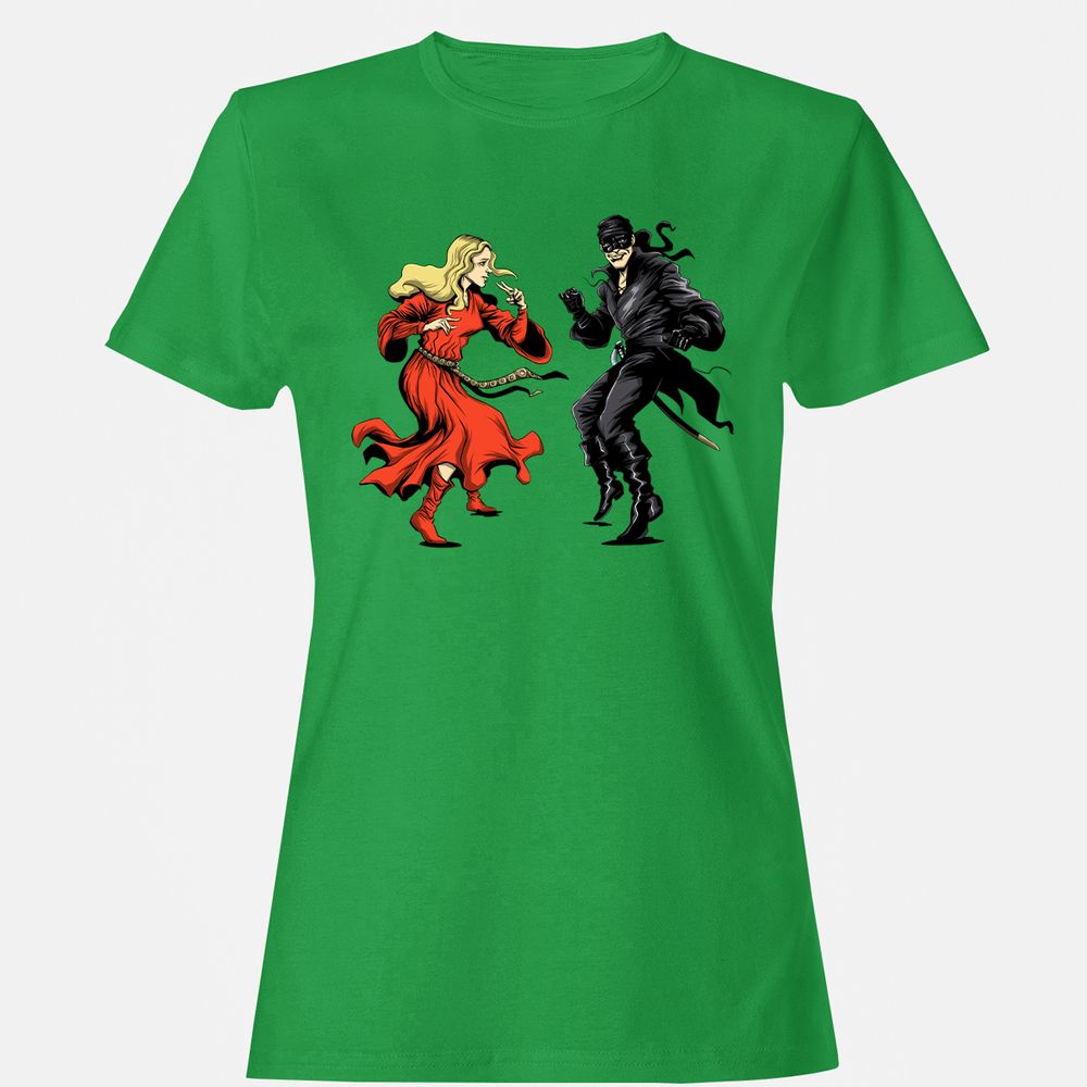 Women's T-Shirt - 17BBBYHC - Irish Green - 7