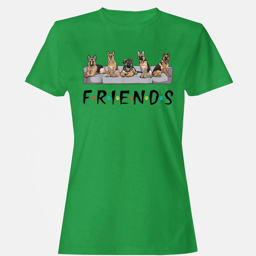 Women's T-Shirt - 98PU9GTU - Irish Green - 7
