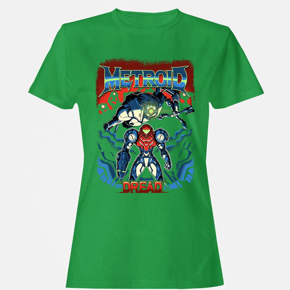 Women's T-Shirt - CQF4UJDX - Irish Green - 7