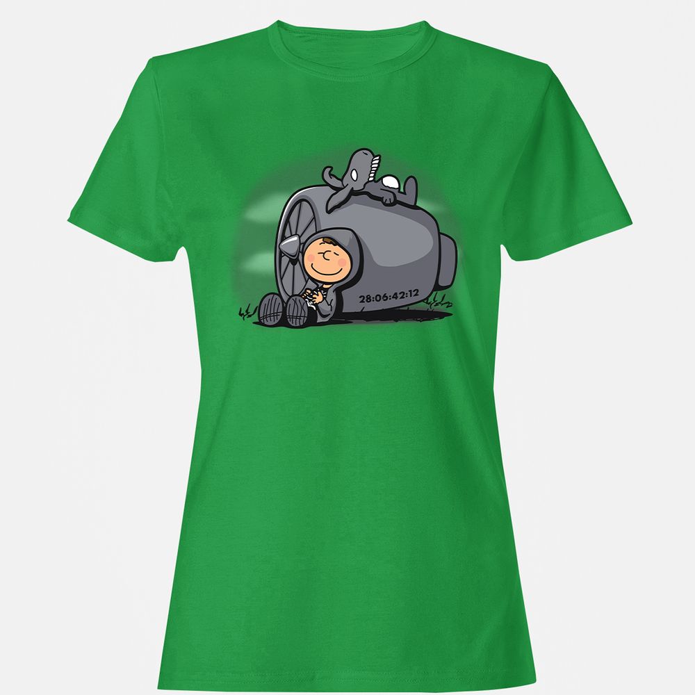 Women's T-Shirt - NEGTJLEE - Irish Green - 7