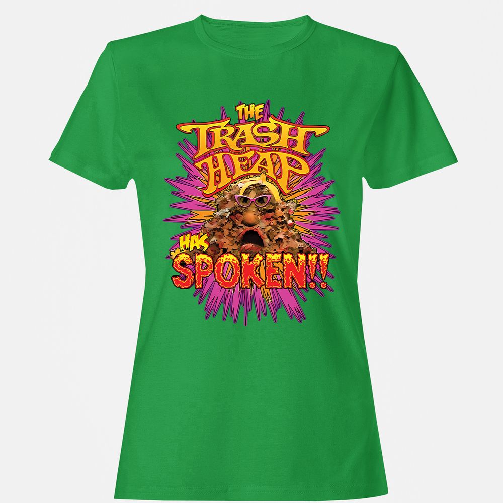 Women's T-Shirt - K4RL349V - Irish Green - 7