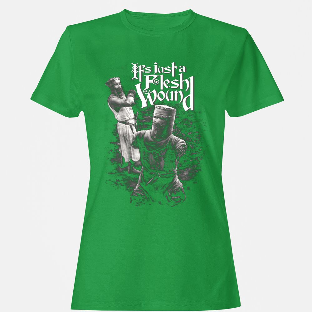Women's T-Shirt - AW6FGQFB - Irish Green - 7