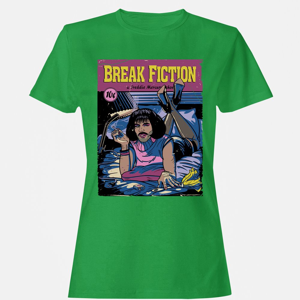 Women's T-Shirt - 8NEC78U1 - Irish Green - 7