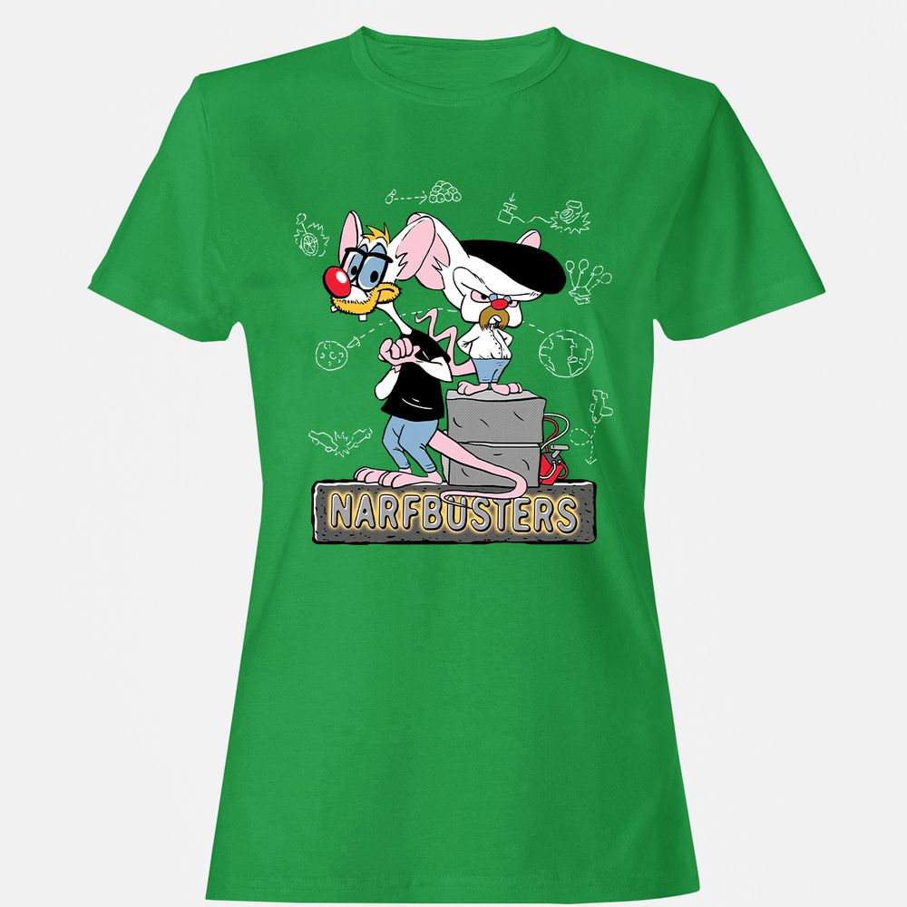 Women's T-Shirt - 2J3KHXL8 - Irish Green - 7