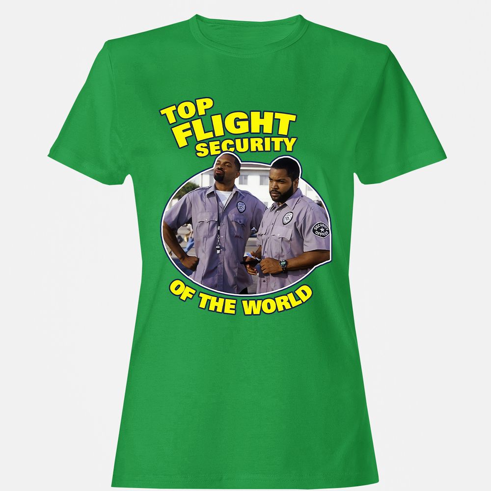 Women's T-Shirt - 9AS4XUF8 - Irish Green - 7