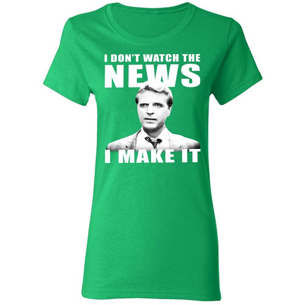 Women's T-Shirt - SCNRNGL3 - Irish Green - 7