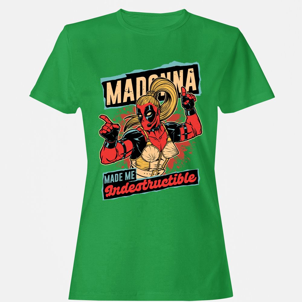 Women's T-Shirt - 9BJSC8AF - Irish Green - 7