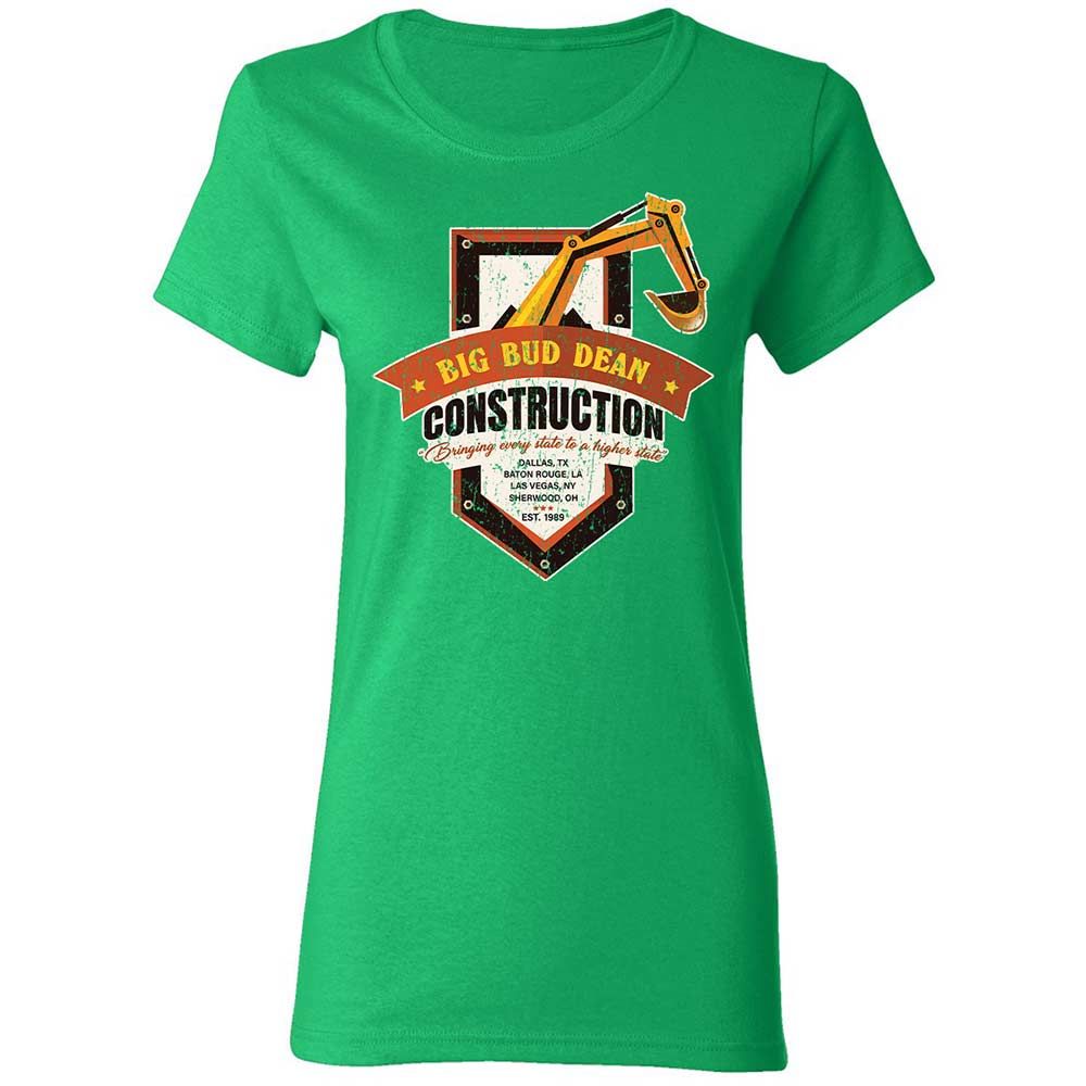 Women's T-Shirt - CXUVKL32 - Irish Green - 7