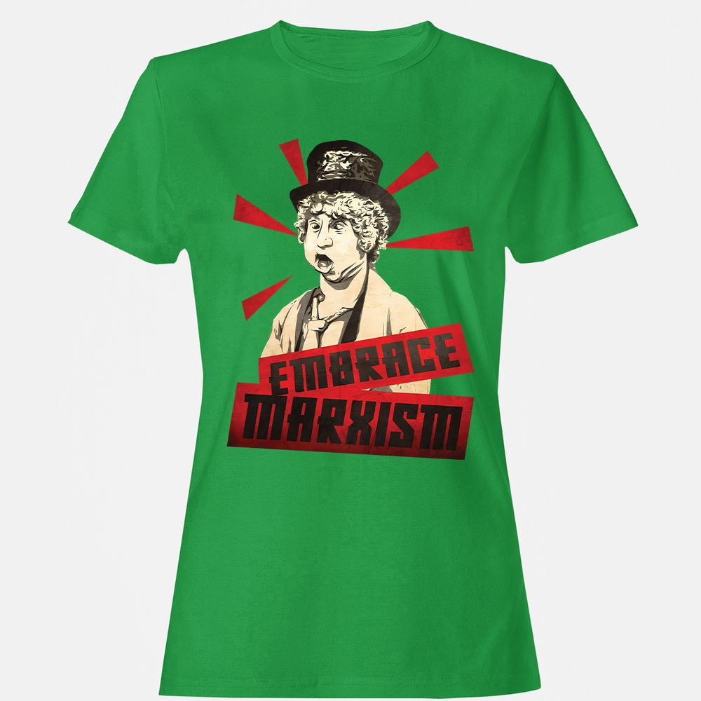 Women's T-Shirt - QX7N1BZH - Irish Green - 7