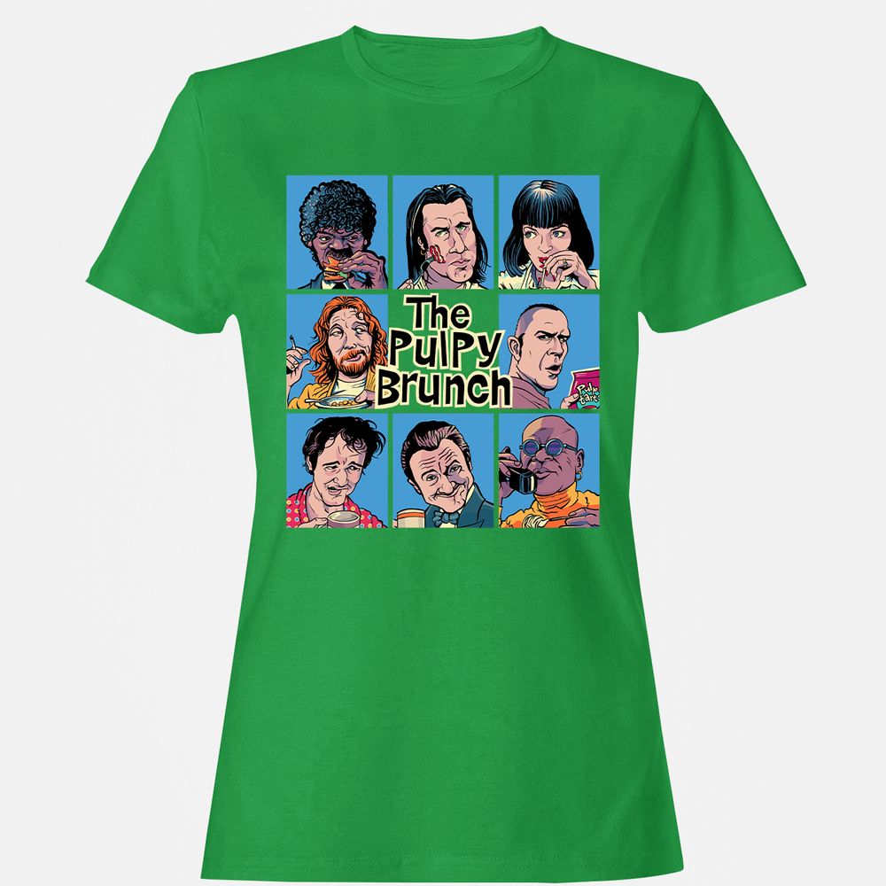 Women's T-Shirt - HHVA4N2H - Irish Green - 7