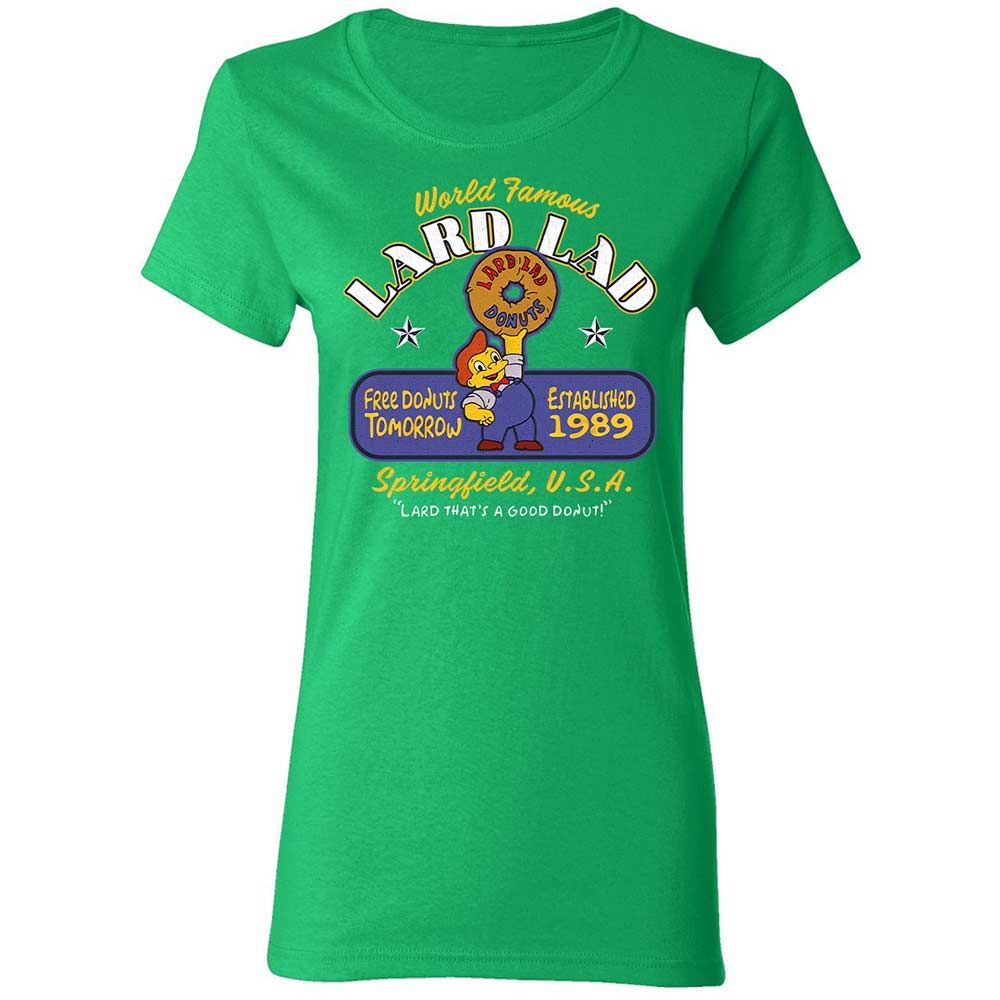 Women's T-Shirt - ESME2TBR - Irish Green - 7
