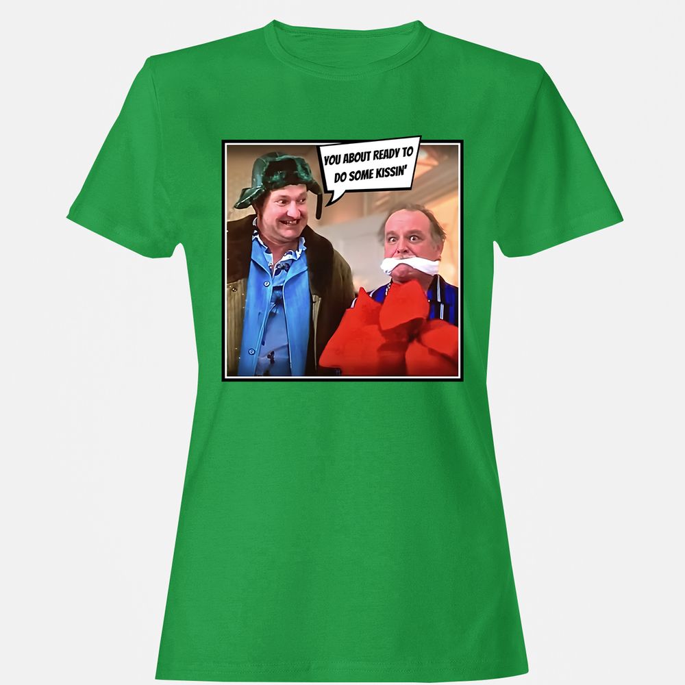 Women's T-Shirt - 6Q4FMKJ3 - Irish Green - 7