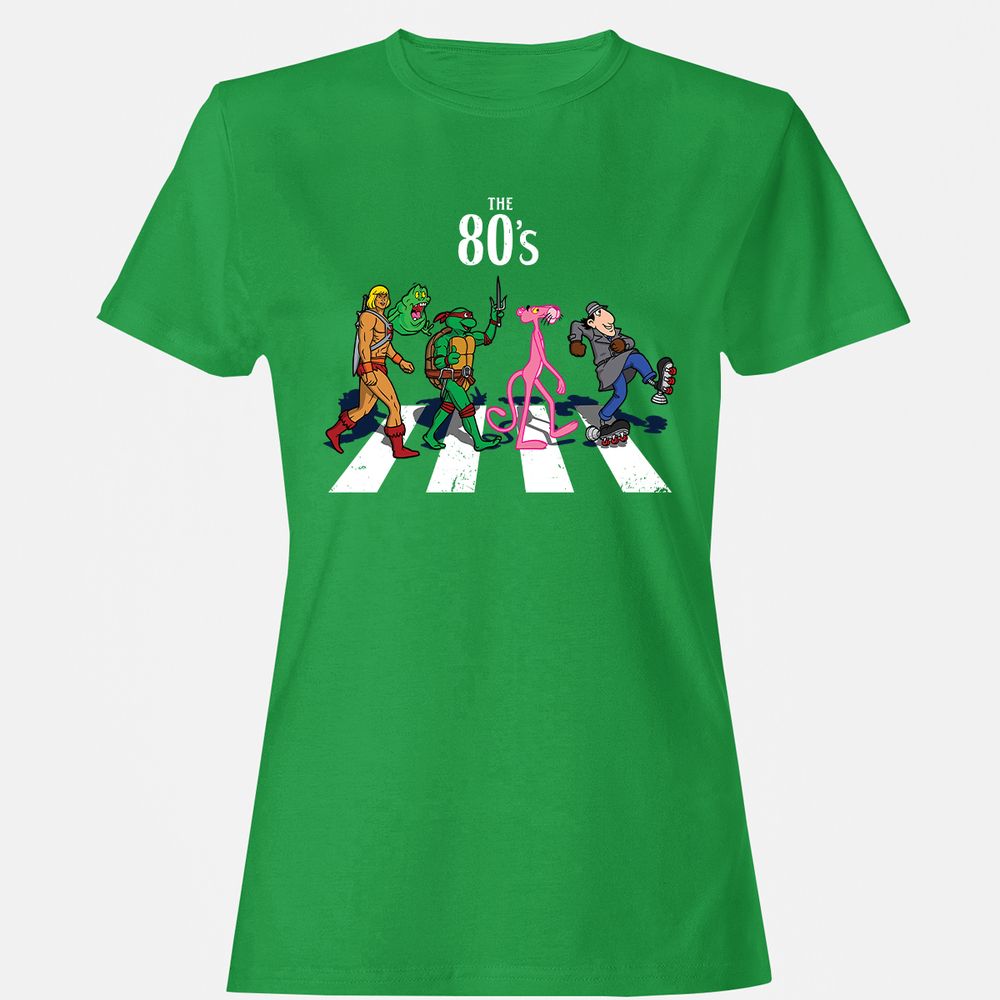 Women's T-Shirt - DQP73MFU - Irish Green - 7