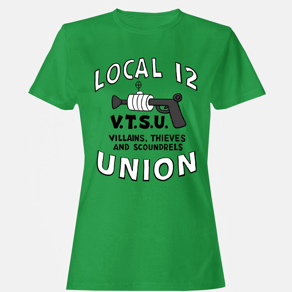 Women's T-Shirt - VLWGCR9F - Irish Green - 7