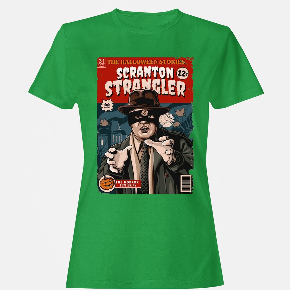 Women's T-Shirt - 7NYXPDKB - Irish Green - 7