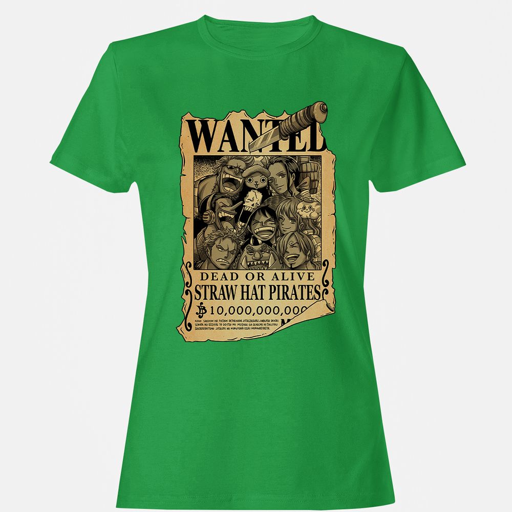 Women's T-Shirt - DF76BYV4 - Irish Green - 7