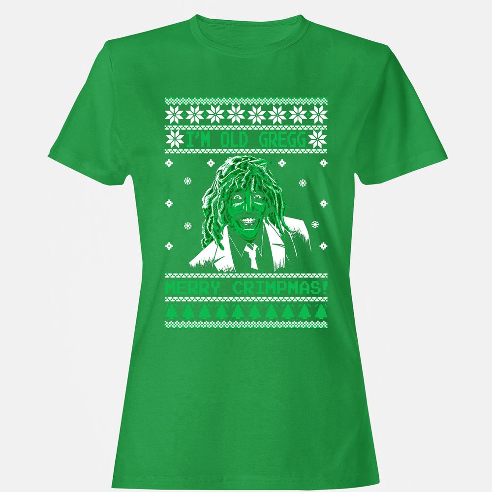Women's T-Shirt - E4WJJ5NT - Irish Green - 7