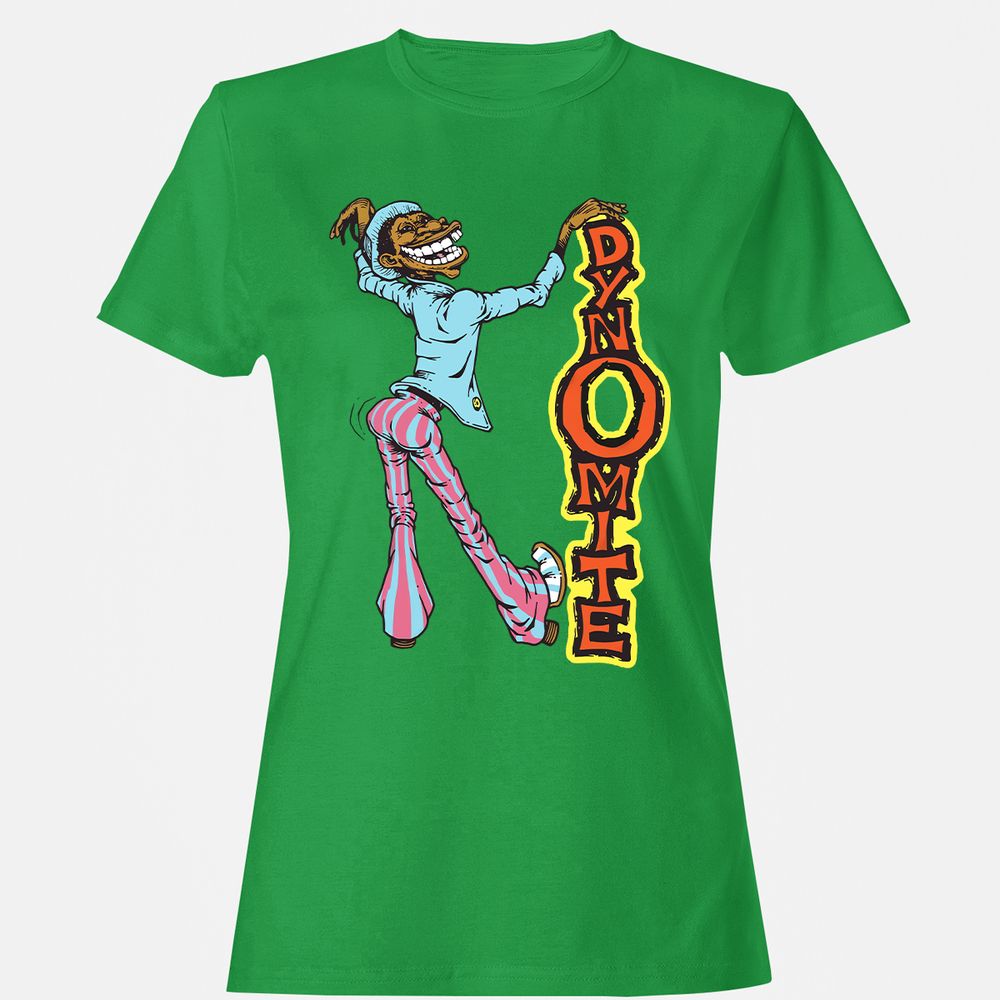 Women's T-Shirt - JGGZQHKT - Irish Green - 7