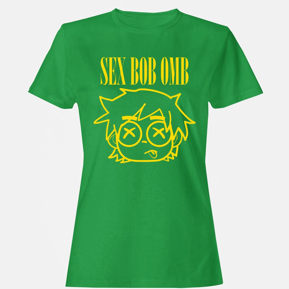 Women's T-Shirt - Y5WX6RFZ - Irish Green - 7