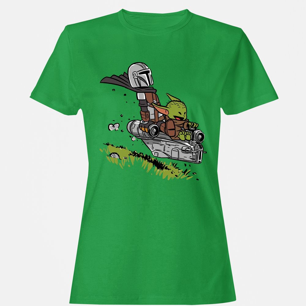 Women's T-Shirt - 7X6L34TH - Irish Green - 7