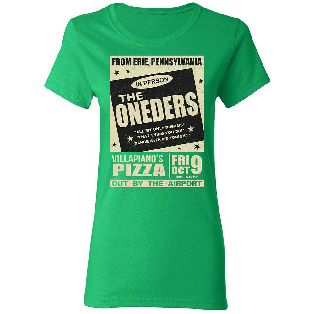 Women's T-Shirt - NFQCCDGK - Irish Green - 7