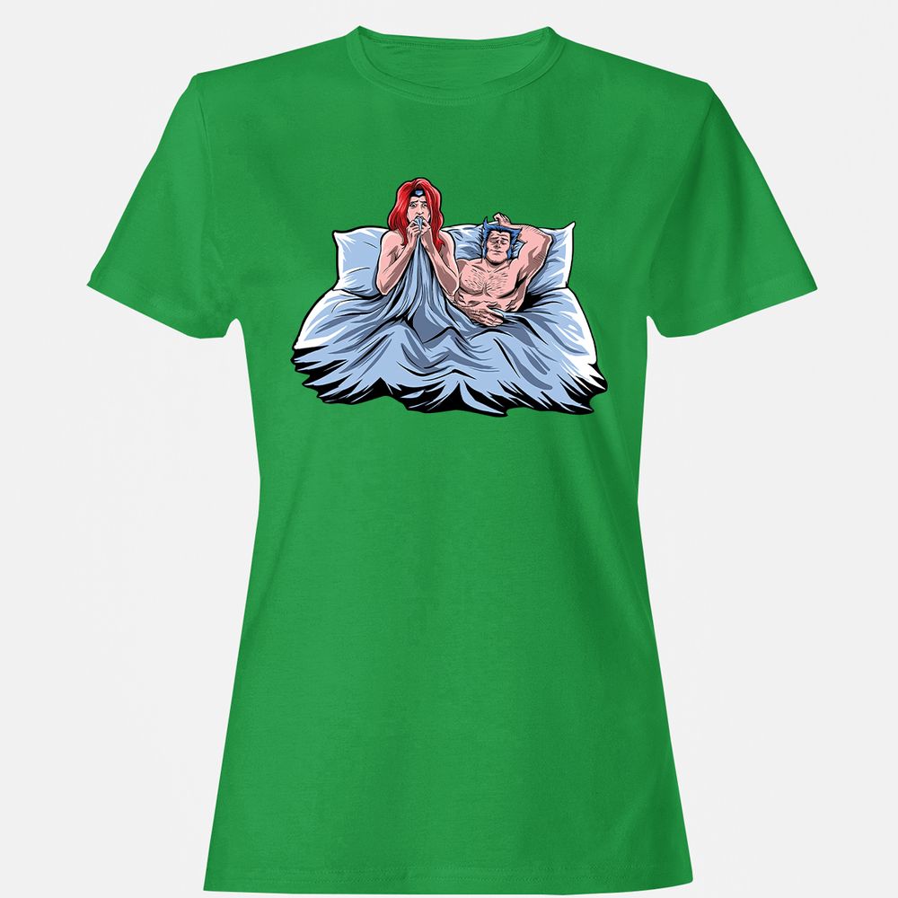 Women's T-Shirt - ZCXLNPXX - Irish Green - 7