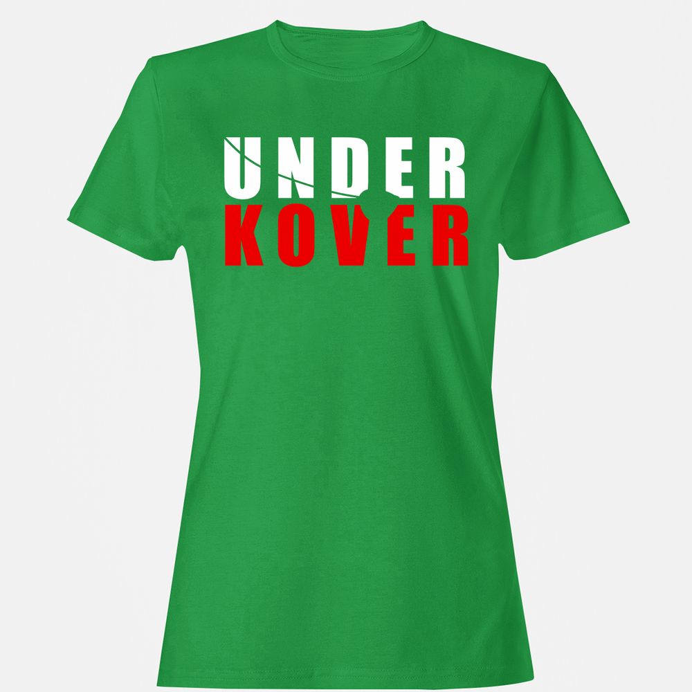 Women's T-Shirt - 6PRFHMZ4 - Irish Green - 7