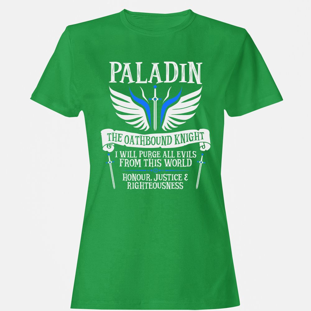 Women's T-Shirt - SX9VRKYK - Irish Green - 7