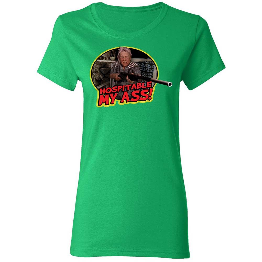 Women's T-Shirt - XJ6XBD2R - Irish Green - 7