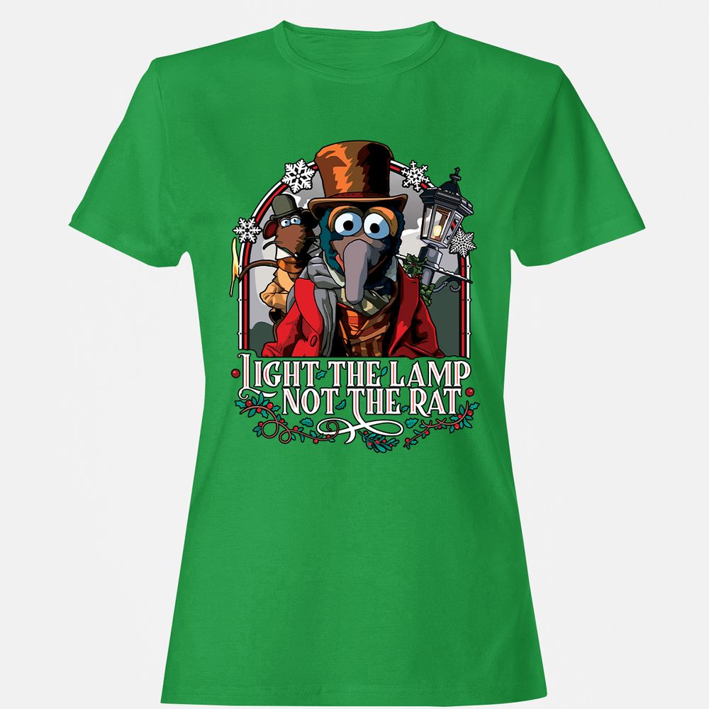 Women's T-Shirt - VUUA8V2H - Irish Green - 7